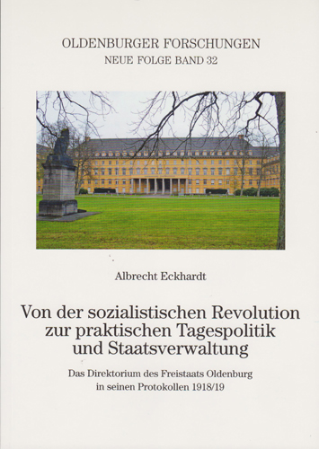 Oldenburger Forschungen Band 32 Titelbild