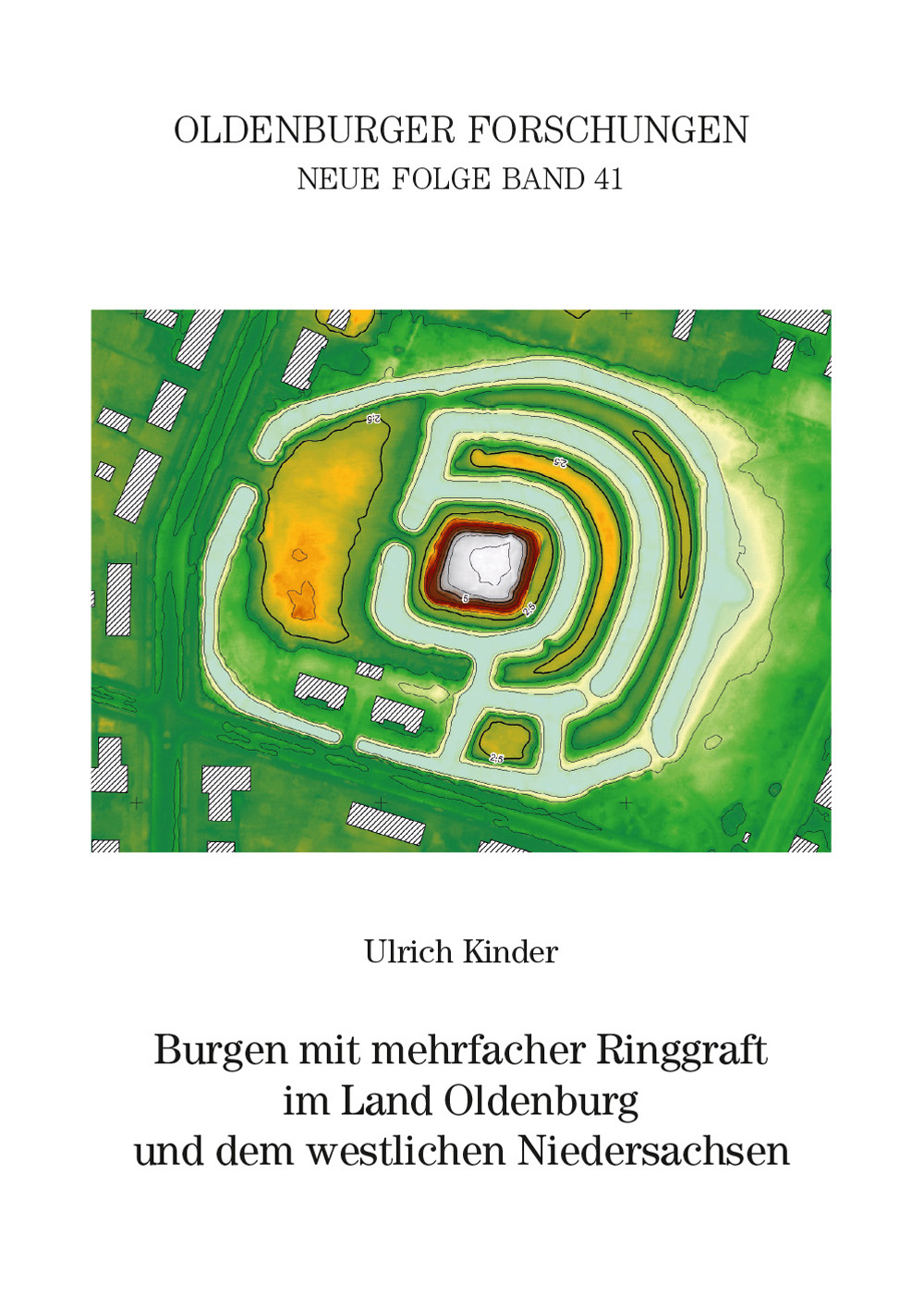 Oldenburger Forschungen Band 41 Titelbild